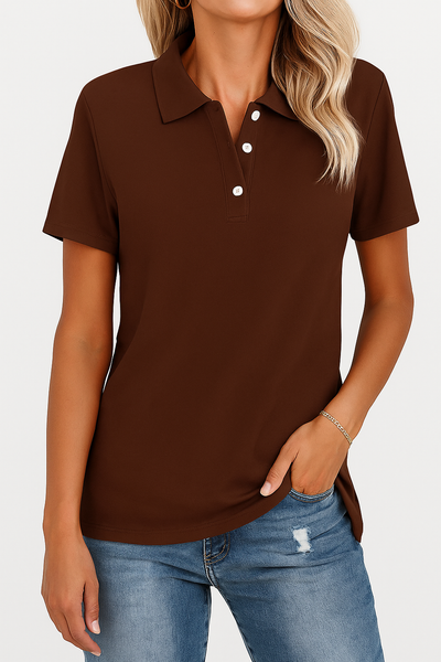 Julia™ | Atmungsaktives Polo mit elegantem Stil