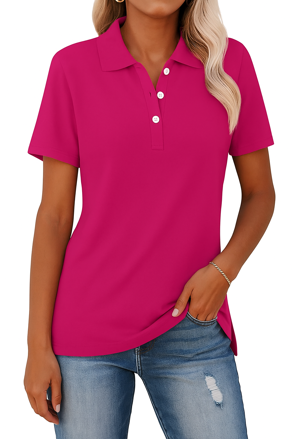 Julia™ | Atmungsaktives Polo mit elegantem Stil