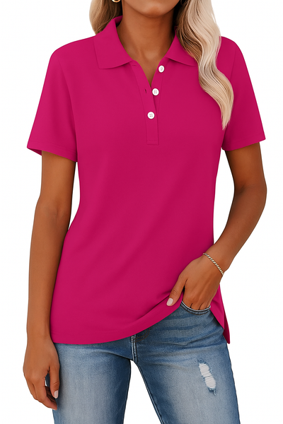 Julia™ | Atmungsaktives Polo mit elegantem Stil