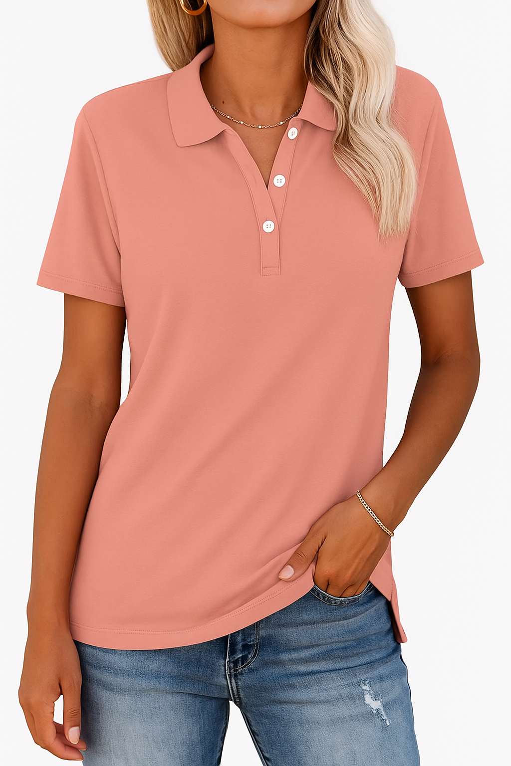 Julia™ | Atmungsaktives Polo mit elegantem Stil