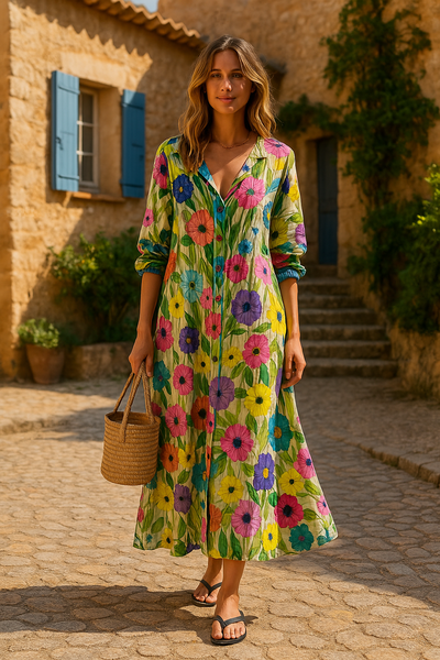 Irene™ | Elegantes Boho-Kleid