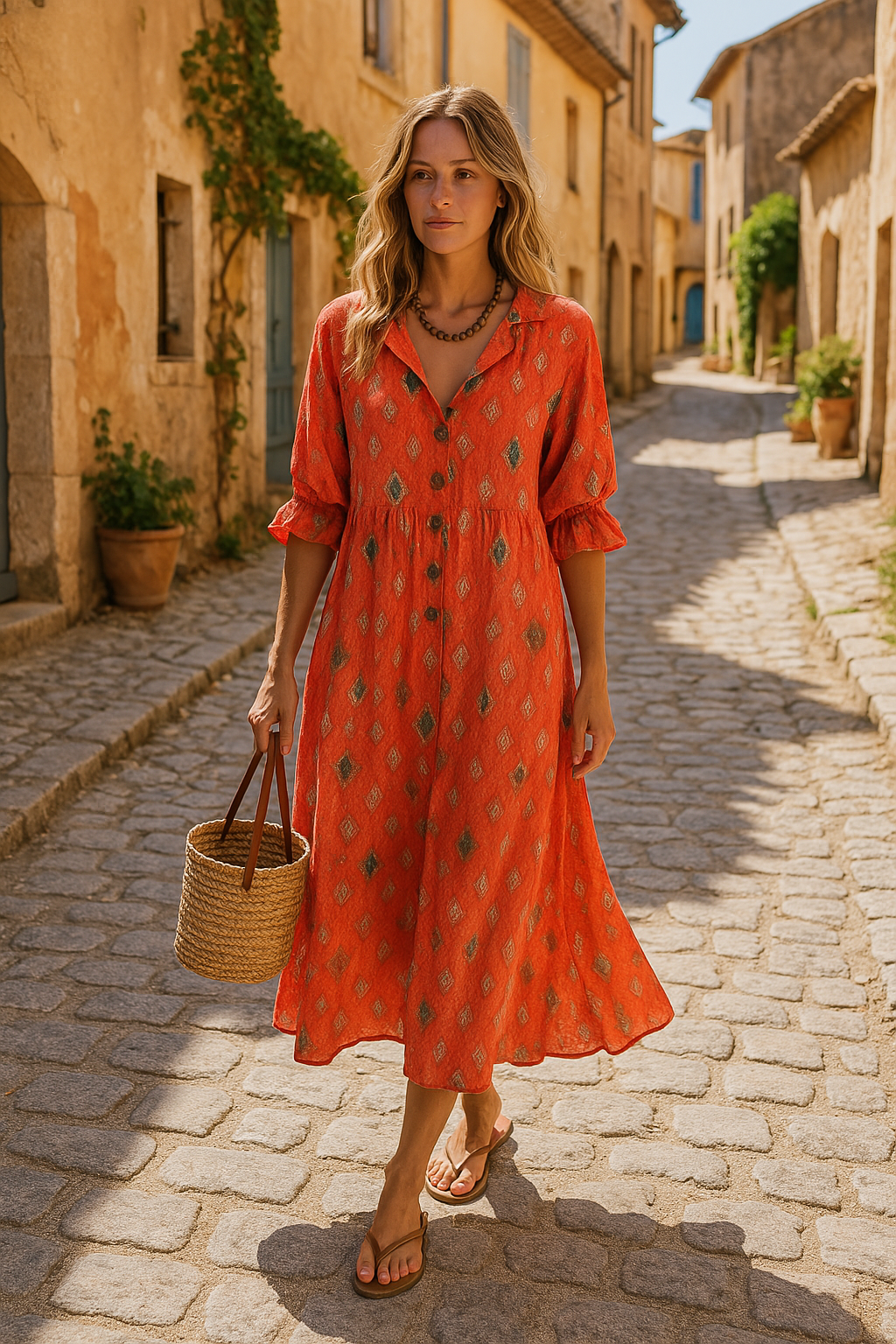 Irene™ | Elegantes Boho-Kleid