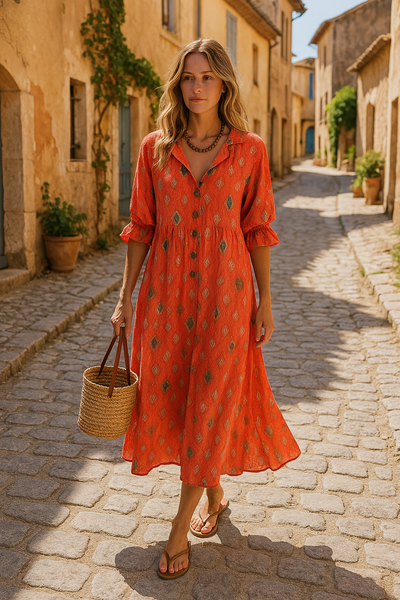 Irene™ | Elegantes Boho-Kleid