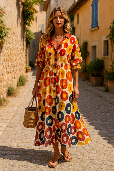 Irene™ | Elegantes Boho-Kleid