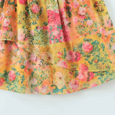 ColorSplash Chic | Mini Kleid