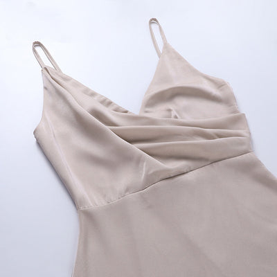 Carina – Elegantes Kleid ohne Träger