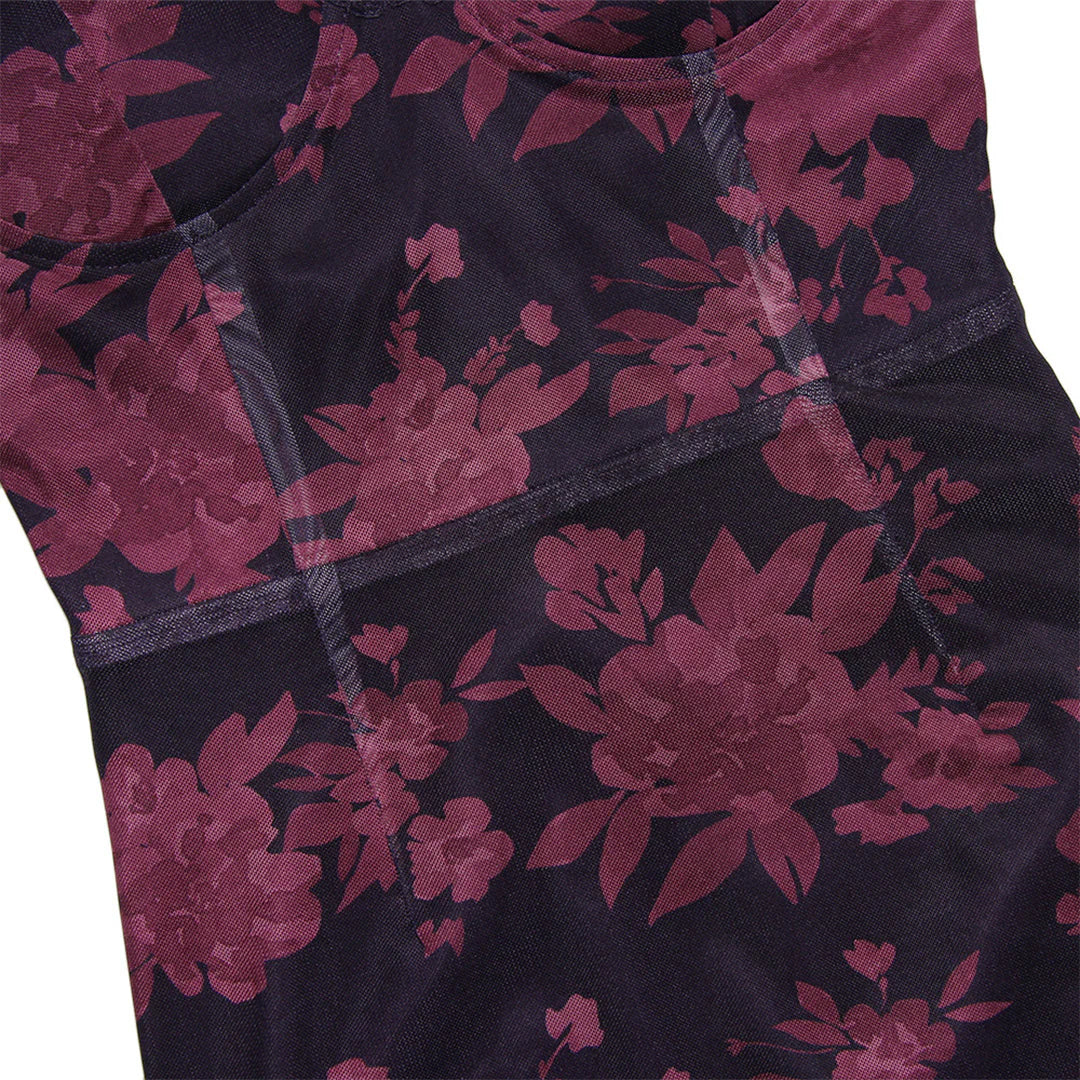 Eclipse Retro | Maxi Kleid