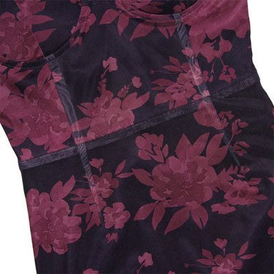 Eclipse Retro | Maxi Kleid