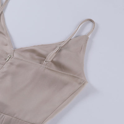 Carina – Elegantes Kleid ohne Träger