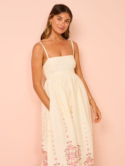 Akalia | Romantisches Maxi-Kleid