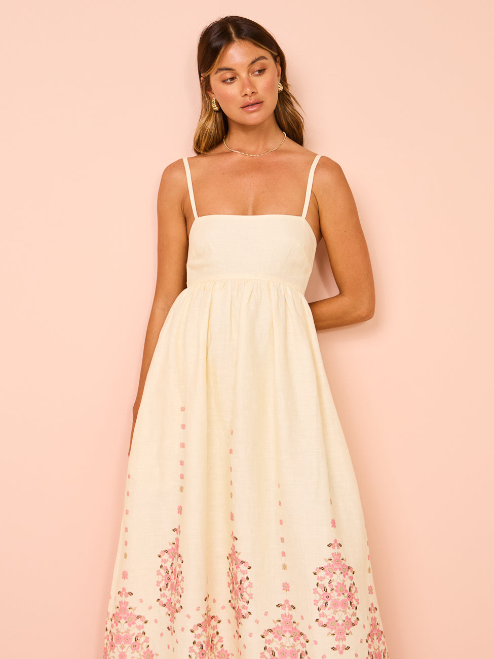Akalia | Romantisches Maxi-Kleid