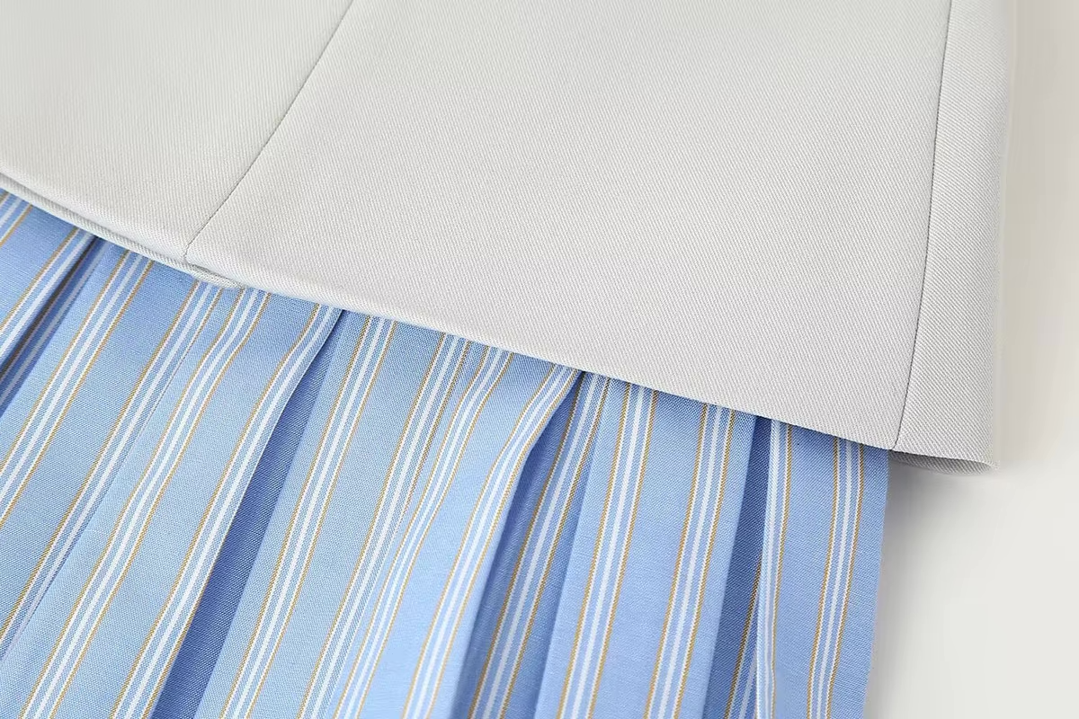 Colette Falten| Mini Kleid