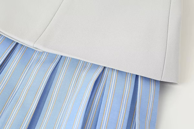 Colette Falten| Mini Kleid