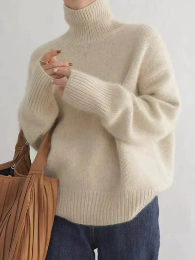 Diana - Weicher und Bequemer Rollkragenpullover