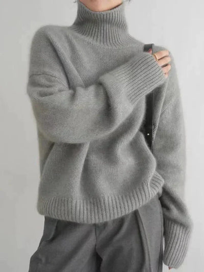 Diana - Weicher und Bequemer Rollkragenpullover