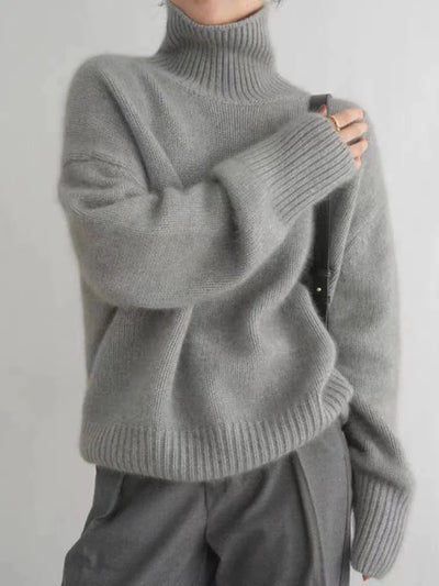 Juliette™ | Pullover mit hohem Kragen