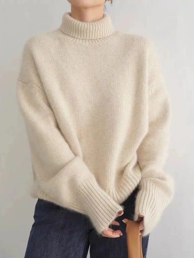 Juliette™ | Pullover mit hohem Kragen