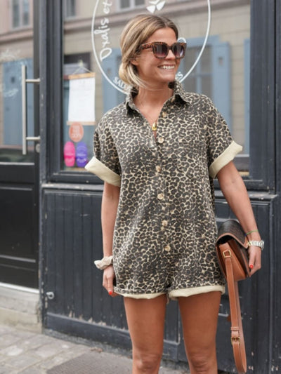 Nonette™ | Hemdanzug mit Leopardenmuster