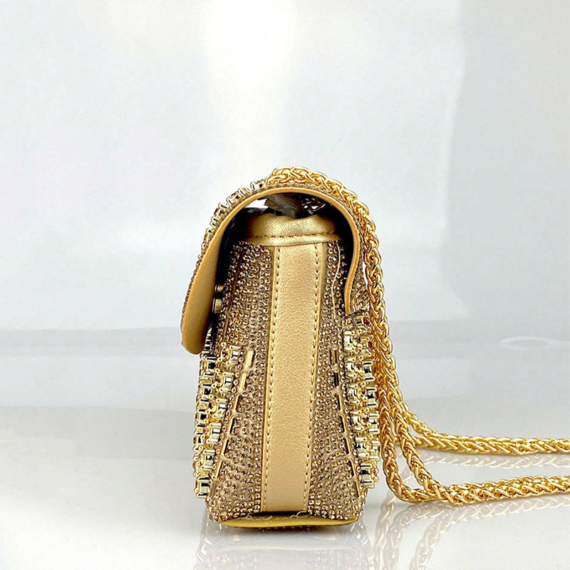 Dazzle Strass | Mini Tasche