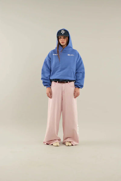 Withlove | Oversized Hoodie mit Statement-Backprint