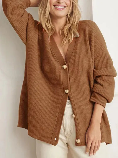 Federica | Eleganter Cardigan mit Knöpfen