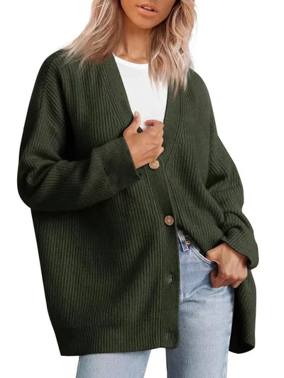 Federica | Eleganter Cardigan mit Knöpfen
