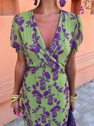 Céline™ | Elegantes Sommerkleid