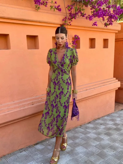 Céline™ | Elegantes Sommerkleid