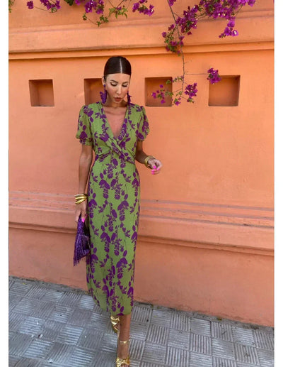 Céline™ | Elegantes Sommerkleid