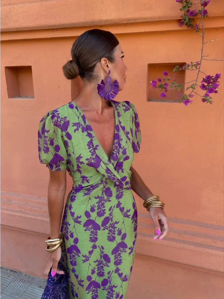Céline™ | Elegantes Sommerkleid
