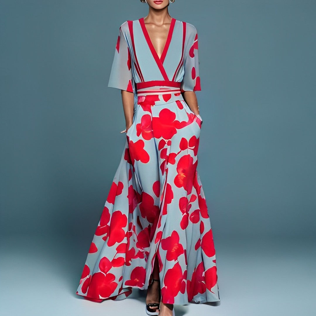 MIMI™ | Elegantes Blumenkleid