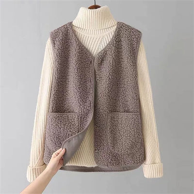 Chloe | Fleece-Weste