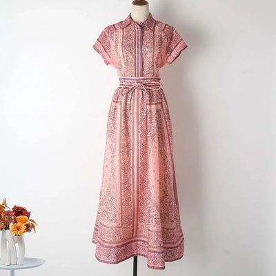 Adele™ | Zweiteiliges Boho-Druck-Set