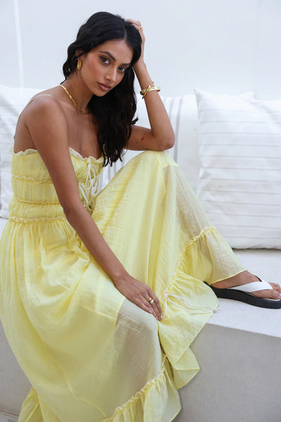 Elysian Elegance | Maxi Kleid
