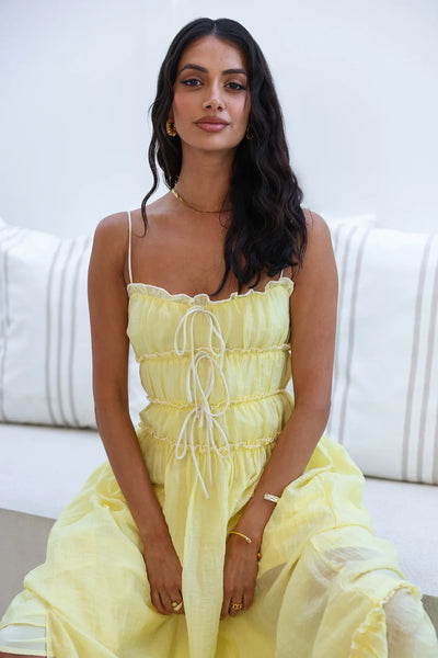 Elysian Elegance | Maxi Kleid
