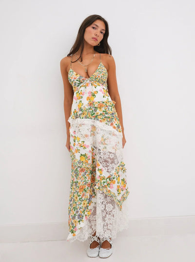 Blossom Breeze | Maxi Kleid