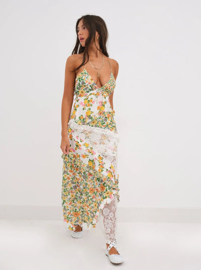 Blossom Breeze | Maxi Kleid