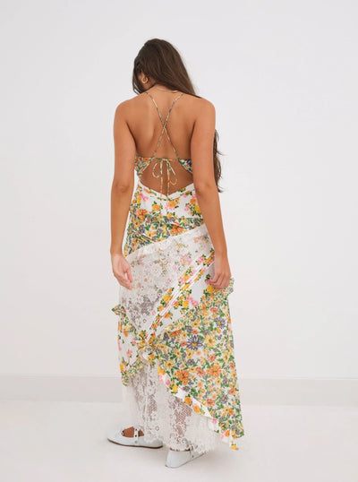 Blossom Breeze | Maxi Kleid