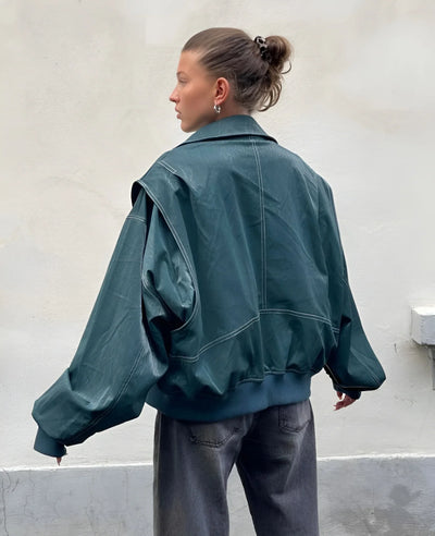 Ember Leder | Jacke