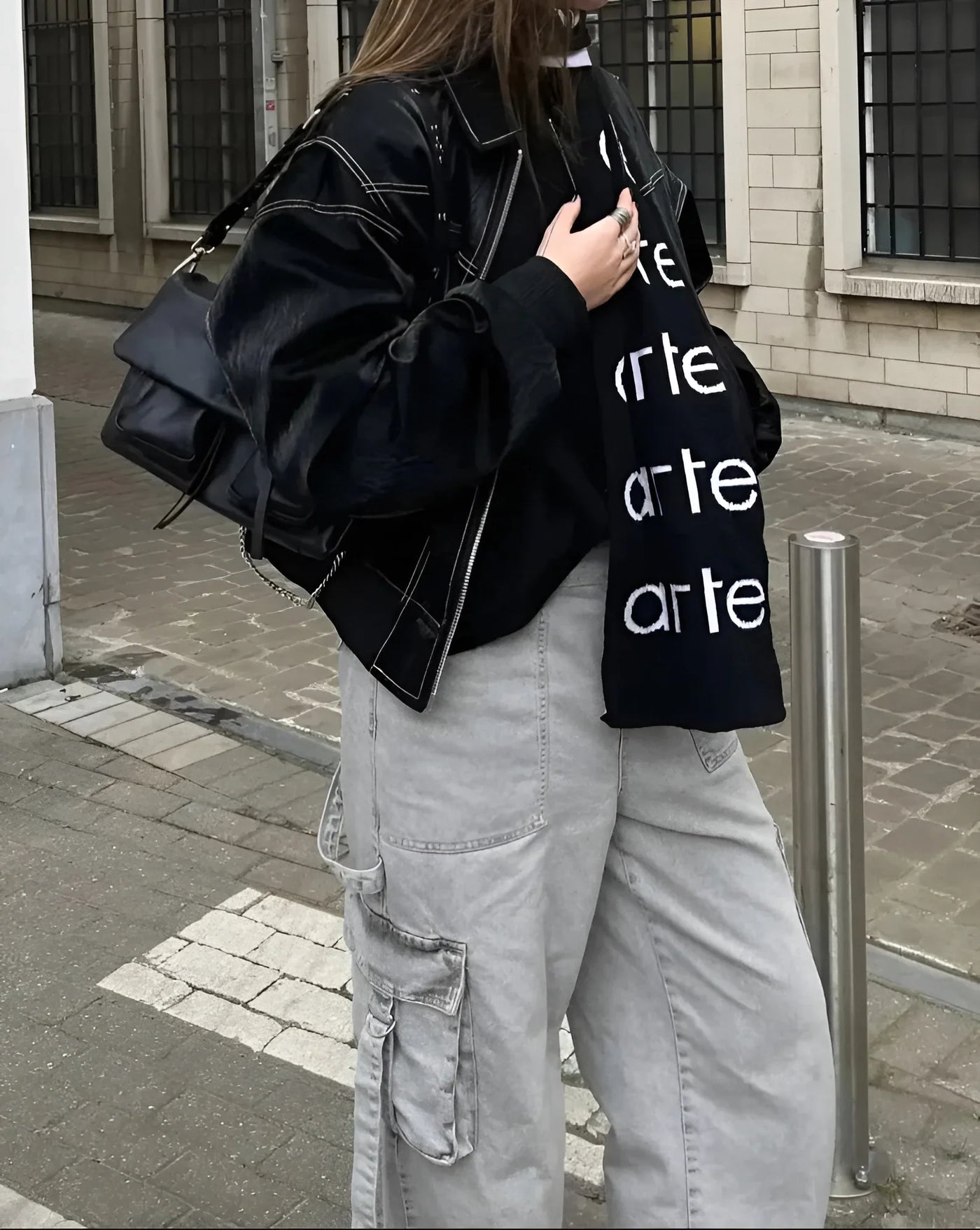 Ember Leder | Jacke