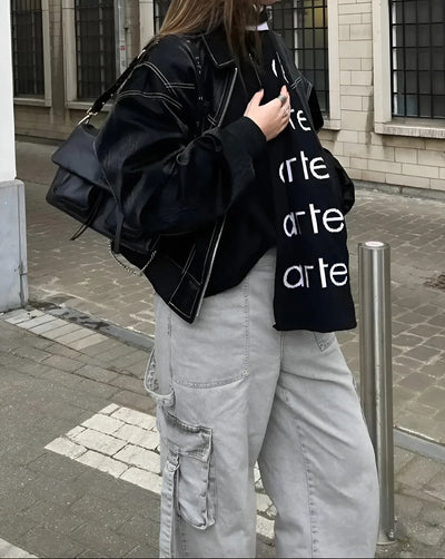 Ember Leder | Jacke
