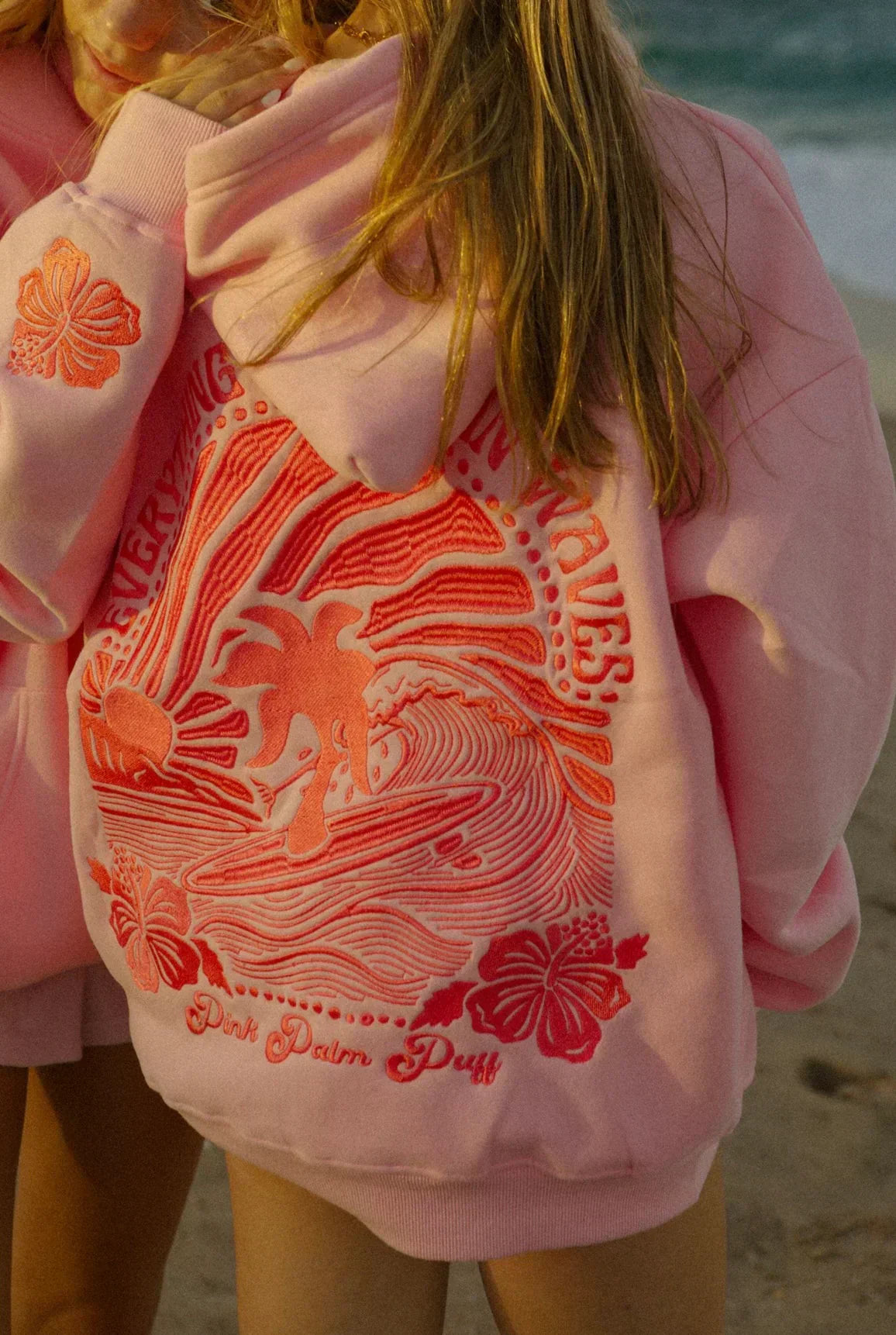 Abigail | Sonnenuntergang Hoodie