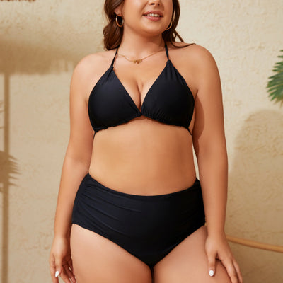 Almira | Menstruationsbikini mit auslaufsicherem High-Waist Slip