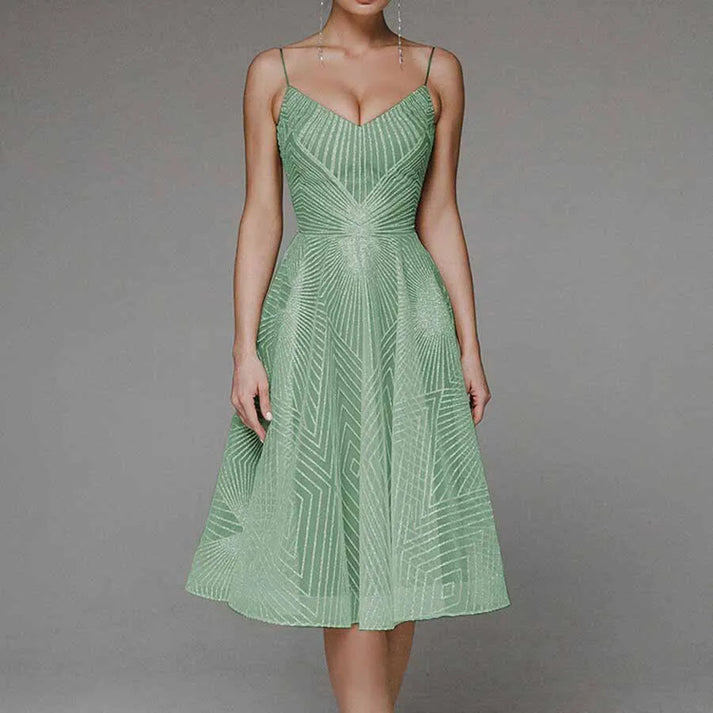 Lamia™ | Kleid mit Offenem Rücken
