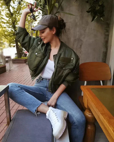 Tayra | Utility Bomberjacke
