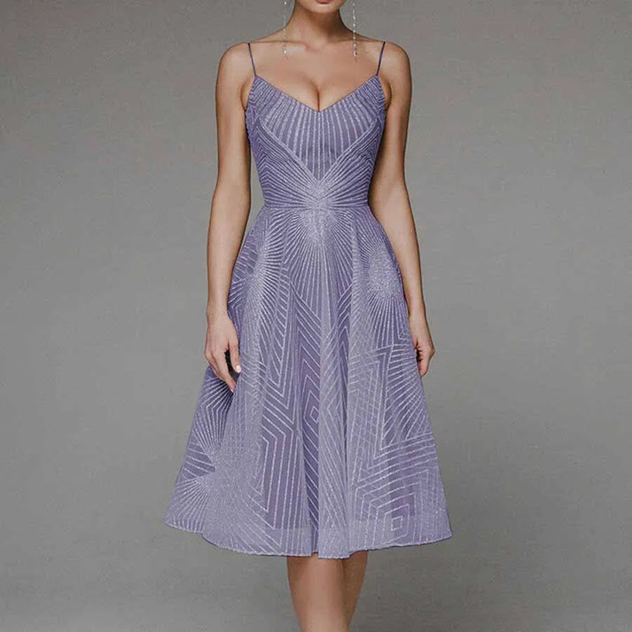 Lamia™ | Kleid mit Offenem Rücken