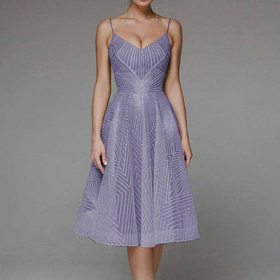 Lamia™ | Kleid mit Offenem Rücken