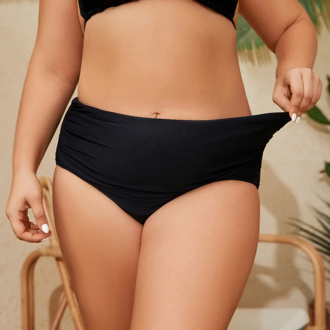 Almira | Menstruationsbikini mit auslaufsicherem High-Waist Slip