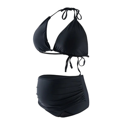 Almira | Menstruationsbikini mit auslaufsicherem High-Waist Slip