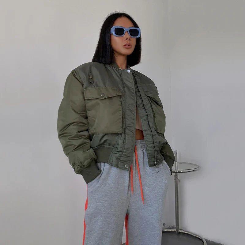 Tayra | Utility Bomberjacke
